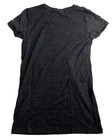 Reebok Ufc Women   s Black Heather Cap Sleeve T-shirt Medium New