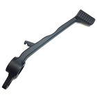 Rear Brake Pedal Foot Lever Compatible With Ninja Unfoldable Kawasaki Black