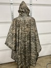 New With Tags Usgi Us Military Army Rain Wet Weather Poncho Acu Ucp Digital Camo