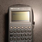 Hewlett Packard 48gx Graphing Scientific Anniversary Model Calculator W  Case