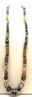 Antique Venetian Millefiori Beads -rare African Trade Beads