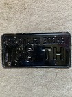 1959 Rhode Island License Plate - Ht 39 -  Nice 