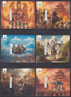 Indonesia - Indonesie Issue 2024-11-29  6x Ss And Ms  Sam Kok - Legend Of Three