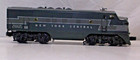 O Gauge Lionel  2354 New York Central F3a Diesel Engine  lot 6196 