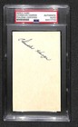 Chandler Harper  1970 Pga Championship Winner  Signed Autographed 3x5 Psa dna