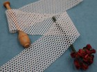 Antique French Bobbin Lace Trim Ribbon Cotton Dentelle Du Puy En Velay Vintage