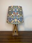 William Morris Strawberry Thief Navy Handmade Lampshade