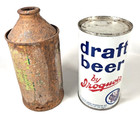 Vintage Cone Top And Flat Top Beer Cans  Lot   7  Empty Cans No Alcohol 