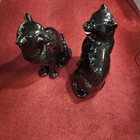 22  Black Panther Statues  Mcm  Twofer                