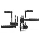 Black Forward Controls Footpeg For Harley Softail Fat Boy Flstf Slim Fls 00-17