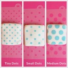 Medium Polka Dots Decorating Stencil By Cookie Countess