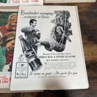 Vintage Magazine Ads Lot X10 - Coke  7 Up  Snow Crop Lemonade  Hires Original 