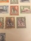 St Vincent Kgvi Collection Page 1935 Silver Jubilee High Values Used Stamps Lot