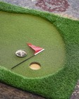 Jef World Of Golf Professional Large Realistic Putting Training Mat  3 Feet
