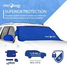 Frostguard Plus Winter Windshield Cover - Indigo  Xl