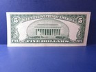 1953  5 Five Dollar Silver Certificate - Blue Seal - Xf Cond   778a