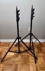  2  Manfrotto 368b Basic Black Light Stand - 11   3 3m 