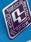 National Western Stock Show Since 1906 Denver Colorado Nwss Purple Enamel Pin