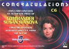 Babylon 5 Complete Commander Susan Ivanova Costume Card C6