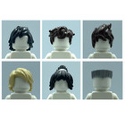Lego Ninjago Ninjas Hairpiece Select From Cole Jay Kai Lloyd Nya Zane Sora Arin