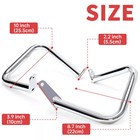 Engine Guard Highway Crash Bar For Yamaha V-star 400 650 Xvs650 Custom 98-16