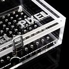 Small With Latch Clear Humidor Holds 15-20 Cigars Airtight Mess Free Seasoning