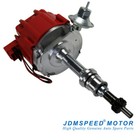 Hei Ignition Red Cap Distributor W 65k Coil For Sbf Ford Small Block 260 289 302