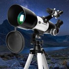 Yuanzimoo Telescope 70 Mm Aperture 400 Mm Astronomical Portable Telescope
