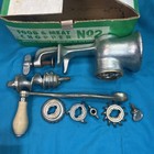 Vintage Universal No 2 Food And Meat Grinder Chopper Original Box W attachments