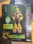 Nwt Transformers Bumblebee Deluxe Child Costume S p  4-6    free Shipping  