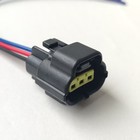A c Pressure Sensor Connector For 2010-2021 Hyundai Accent Elantra Tucson Sonata