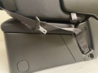 19-23 Chevrolet Tahoe Silverado Ebony Cloth Center Jump Seat With Storage   rare