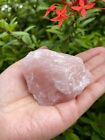 Large Rose Quartz Rough Natural Stones  2 5 -6  Raw Rose Quartz  Pick A Weight