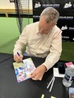 Erik Kramer Signed Color Detroit Lions Photo In Action Coa