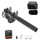 Comica Cvm-vm40 2 4g Super Cardioid Condenser Video Wireless Shotgun Microphone 