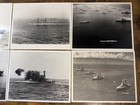 Us Navy Battleship Photos 6pc 8x10 Official Naval Archive 1907   1920s Fleet