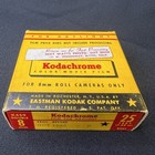 Vintage Kodak Kodachrome Double 8mm Movie Film 25ft Roll Expired Oct 1960