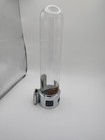 Vintage  vortex  Paper Cup Dispenser With Glass Tube