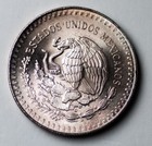 1991 Unc 1 Oz 999 Silver Mexico Libertad Pura Plata Type 1 Rare Coin Nat  Toning