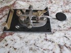 J 38 Working  Straight Telegraph Key