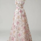A-line Evening Dress Luxury Elegant Party Prom Dress Shiny Off-shoulder Gowns