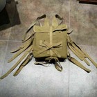 Wwii Japanese Army Soldier Field 1940 Canvas Bag Backpack Sack Military Ww2