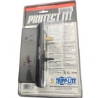 Tripp Lite Tlp4bk Protect It  4 Outlet Surge Protector Direct Plug-in 670 Joules