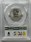 1939 Washington Silver Quarter Pcgs Ms66    Free Us Shipping
