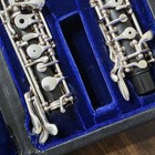Selmer 101 Grenadilla Wood Oboe     Full Conservatory Keywork     Serviced