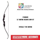 Sanlida Hermit X8 Standard Ilf Takedown Hunting Recurve Bow For Adults And Hu   