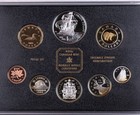 2004 Silver Canada 8 Coin Proof Set Box coa Rcm French Settlement North America