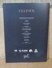 Andrea Bocelli 2018 Usa Tour Souvenir Program Mint Cond 