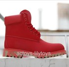 Timber Mens Classic Leather Camouflage Slip Waterproof Boot Durable Work Shoes