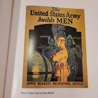 Vtg Book American Posters Of Wwi By George Theofiles  Army Navy Marines  Oorah